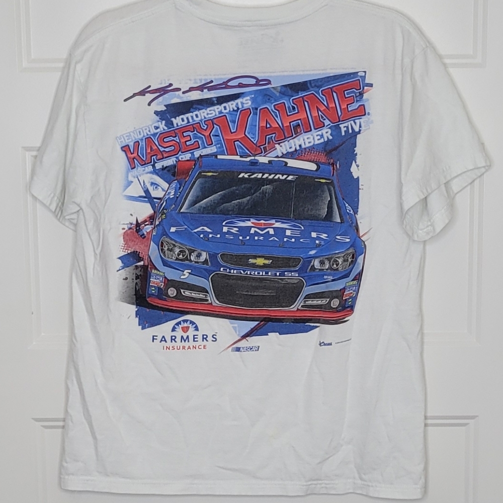 Mens M NASCAR Kasey Kahne T-Shirt